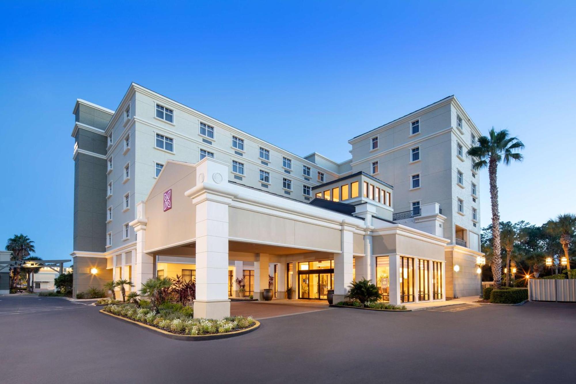 Hilton Garden Inn Jacksonville/Ponte Vedra Понте Ведра Бийч Екстериор снимка