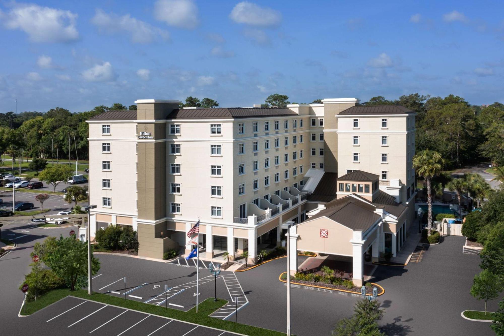 Hilton Garden Inn Jacksonville Ponte Vedra Sawgrass Понте Ведра Бийч Екстериор снимка