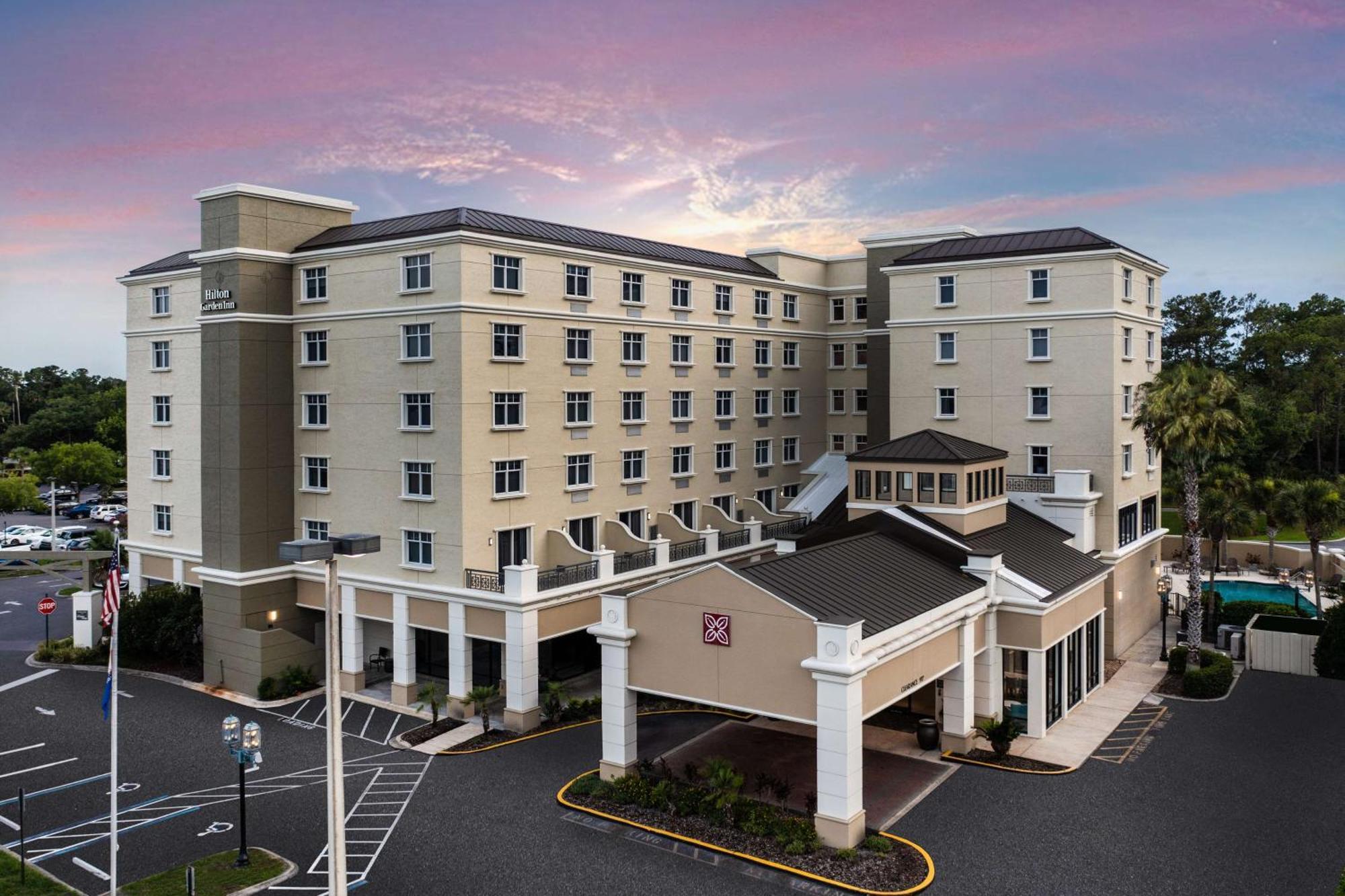 Hilton Garden Inn Jacksonville Ponte Vedra Sawgrass Понте Ведра Бийч Екстериор снимка