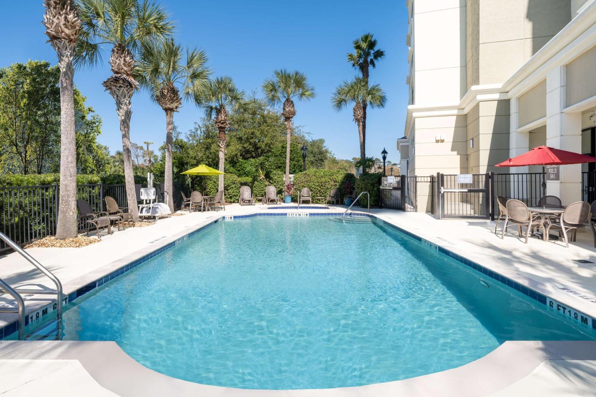 Hilton Garden Inn Jacksonville Ponte Vedra Sawgrass Понте Ведра Бийч Екстериор снимка